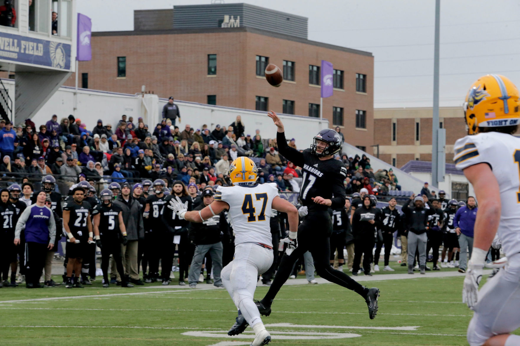 WSU Football vs Augustana